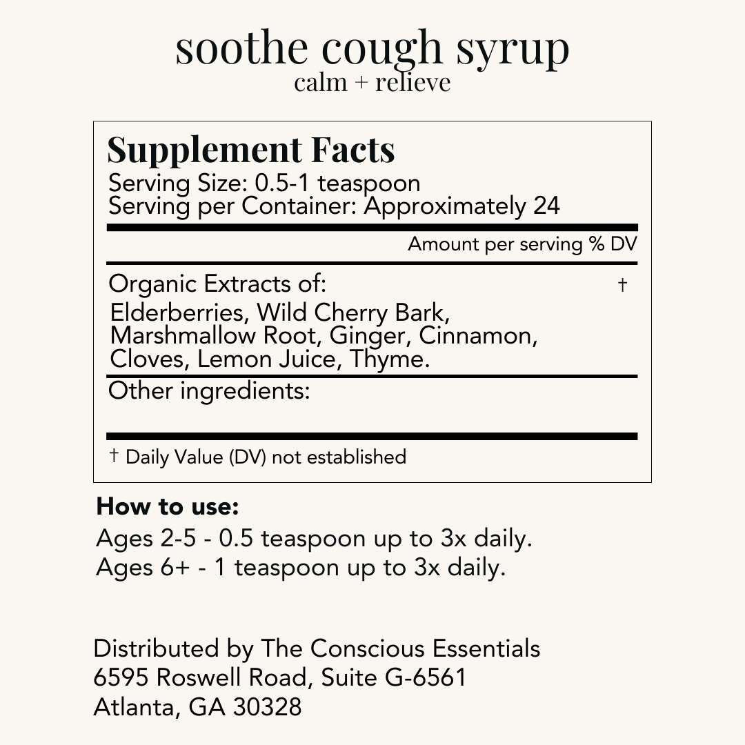 natural ingredient label