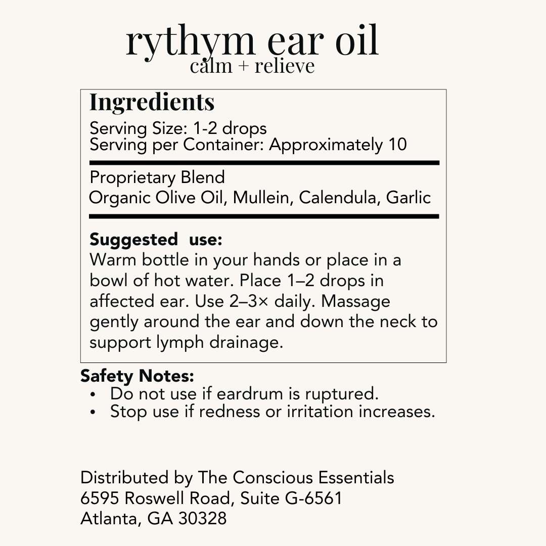 Rythym Ear Oil