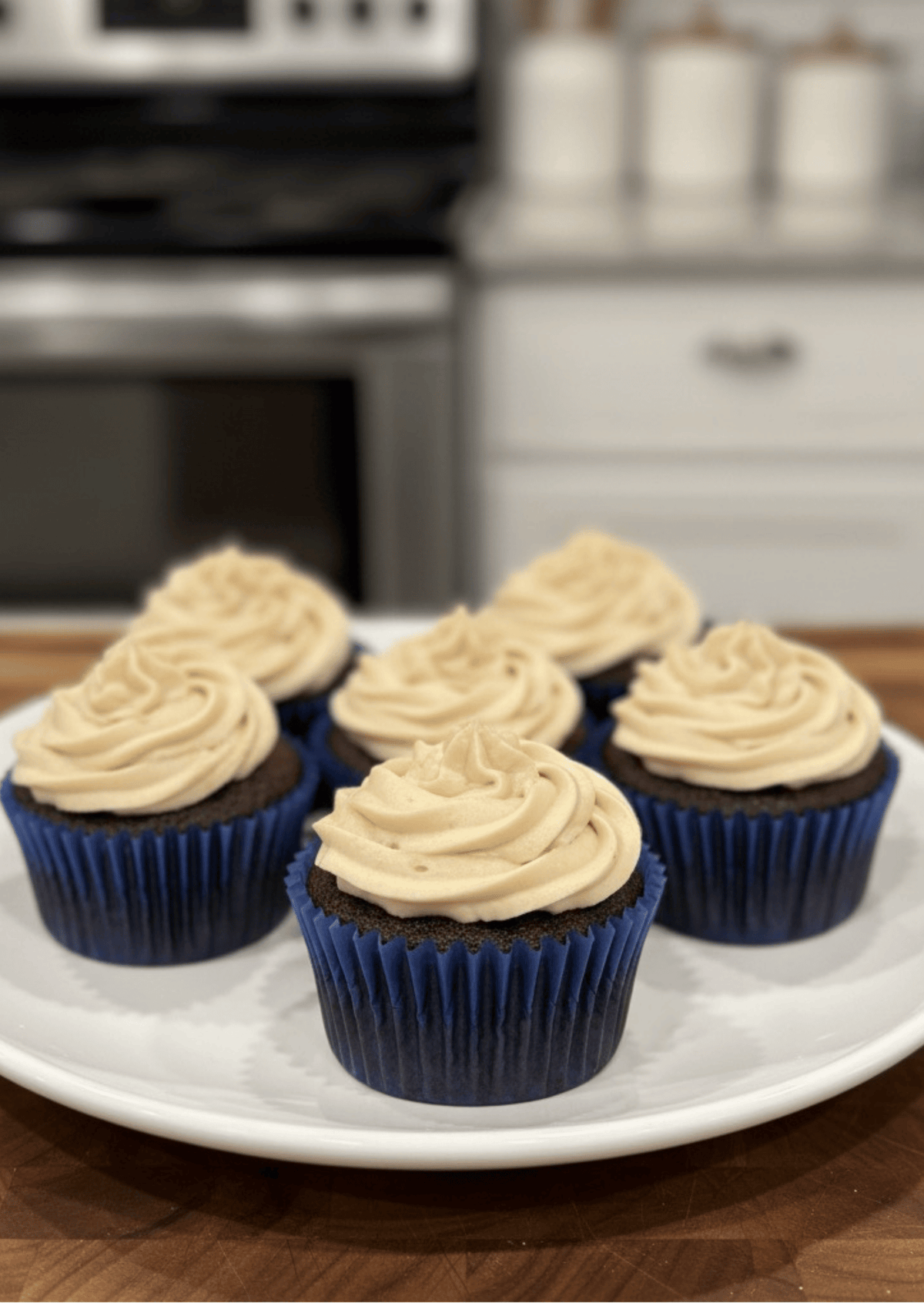Healthy Swap Chocolate Cupcake