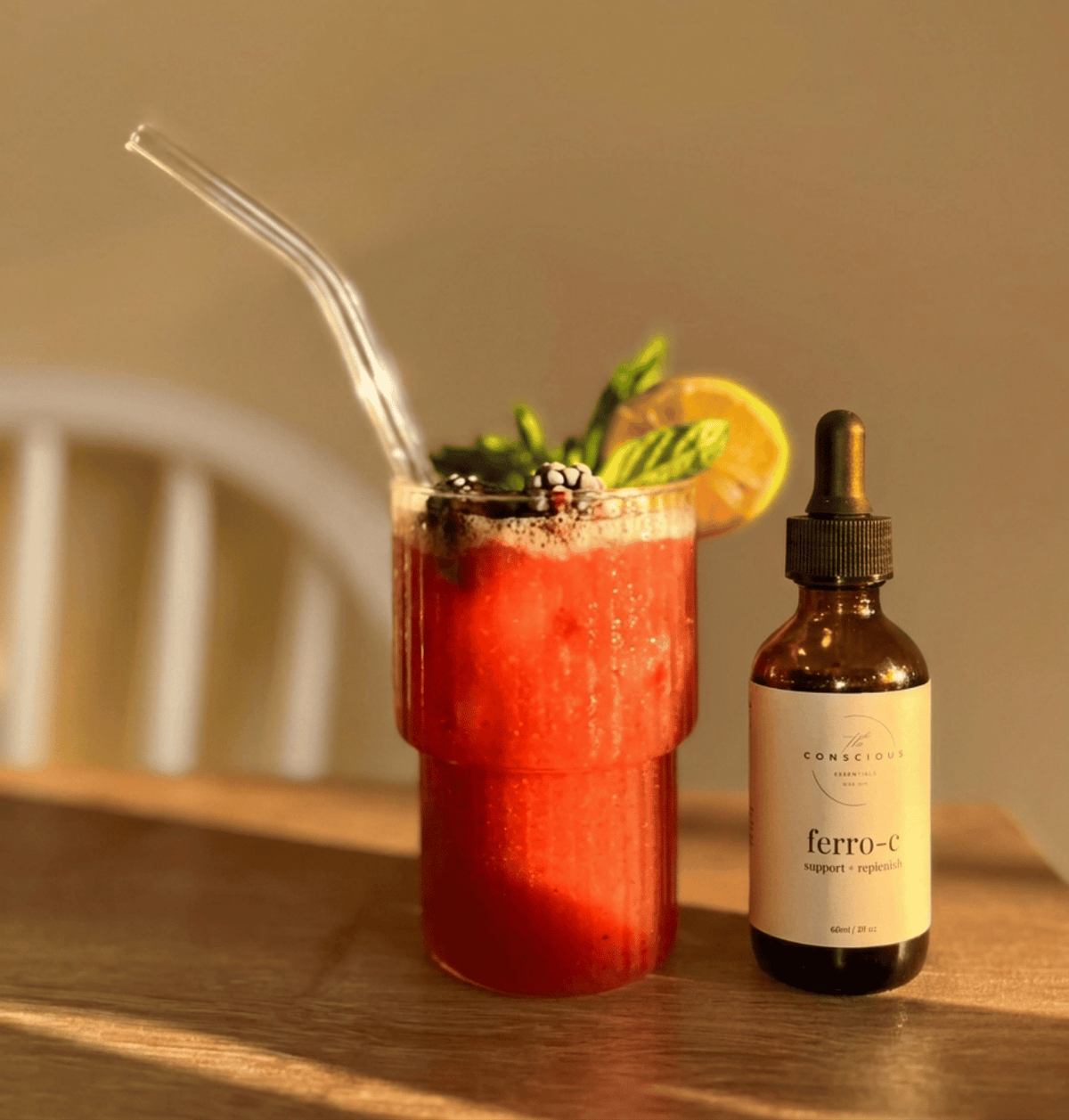 Sunshine  Berry Cooler