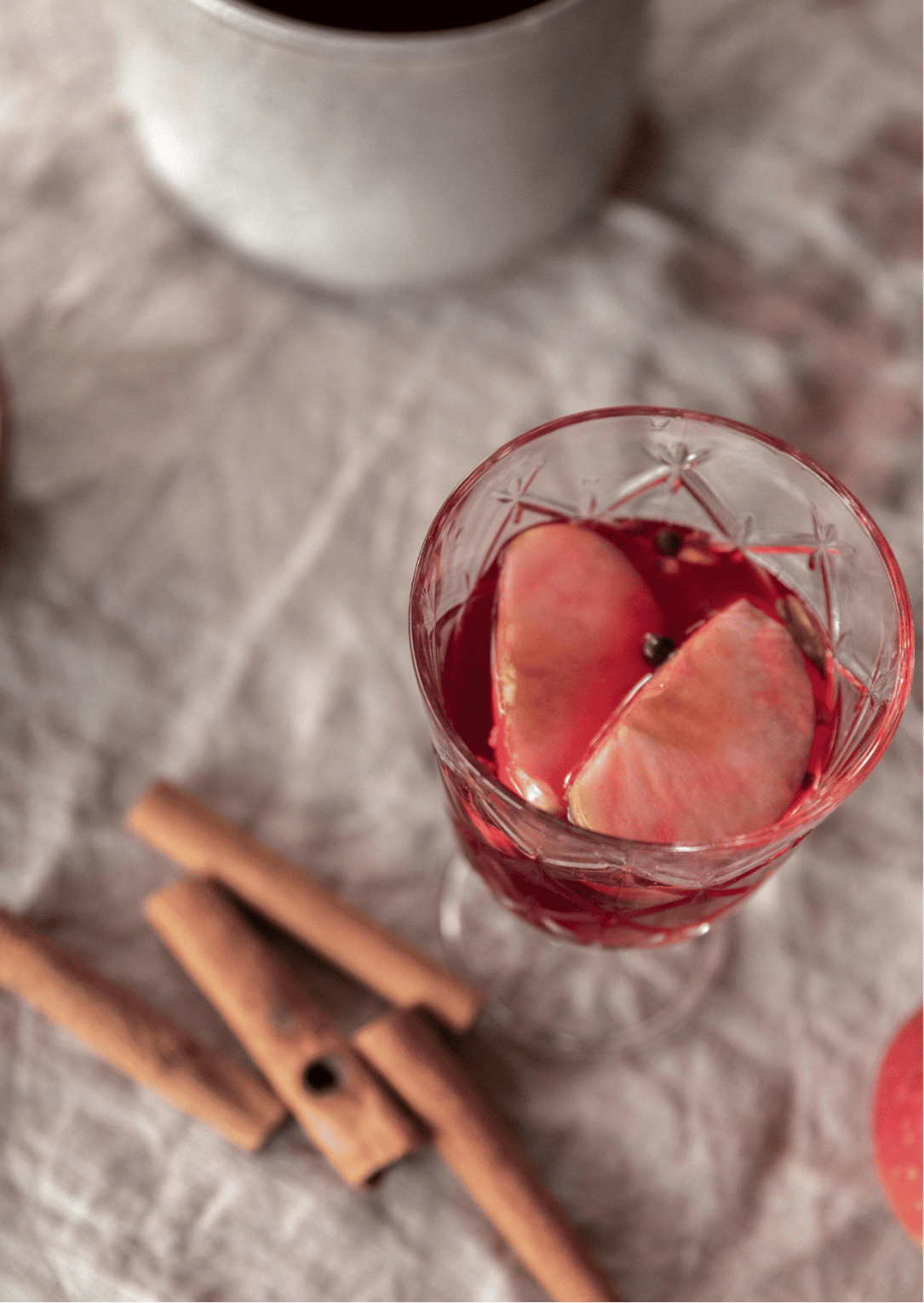 anise warm brew tea