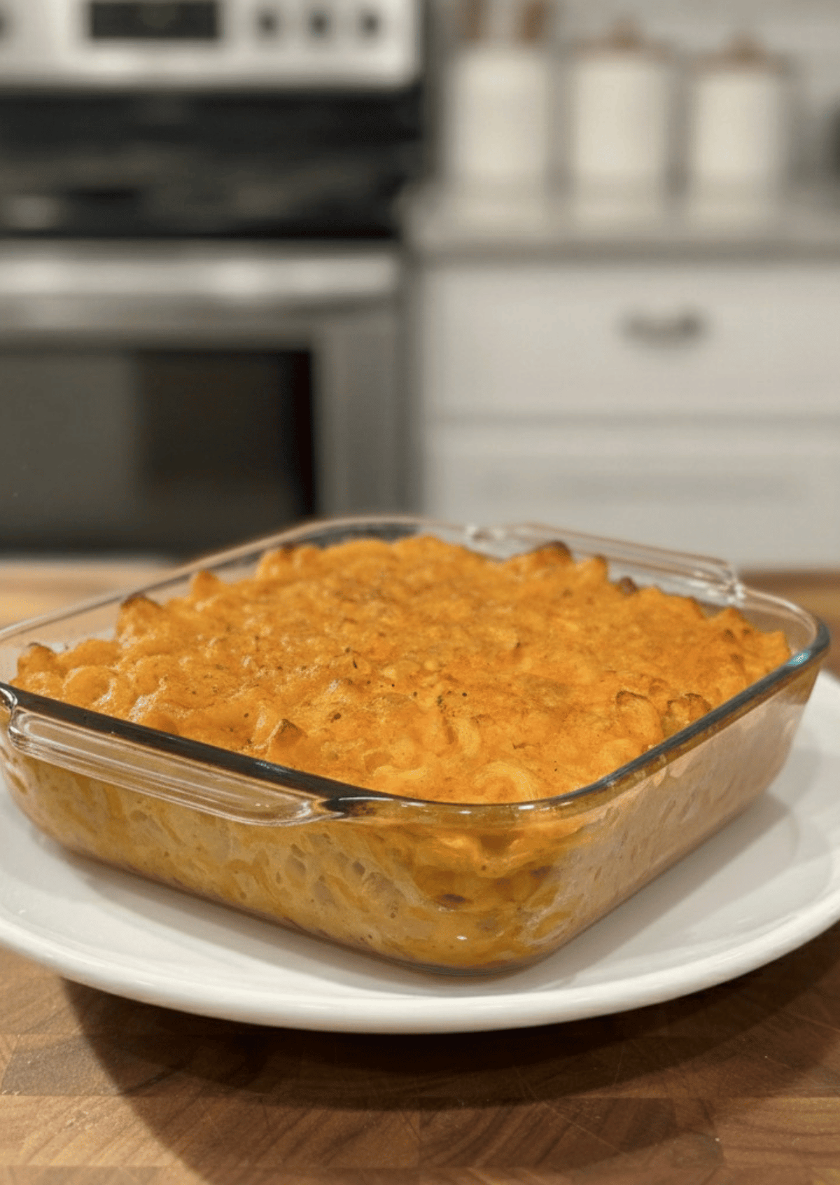 healthy macaroni pie