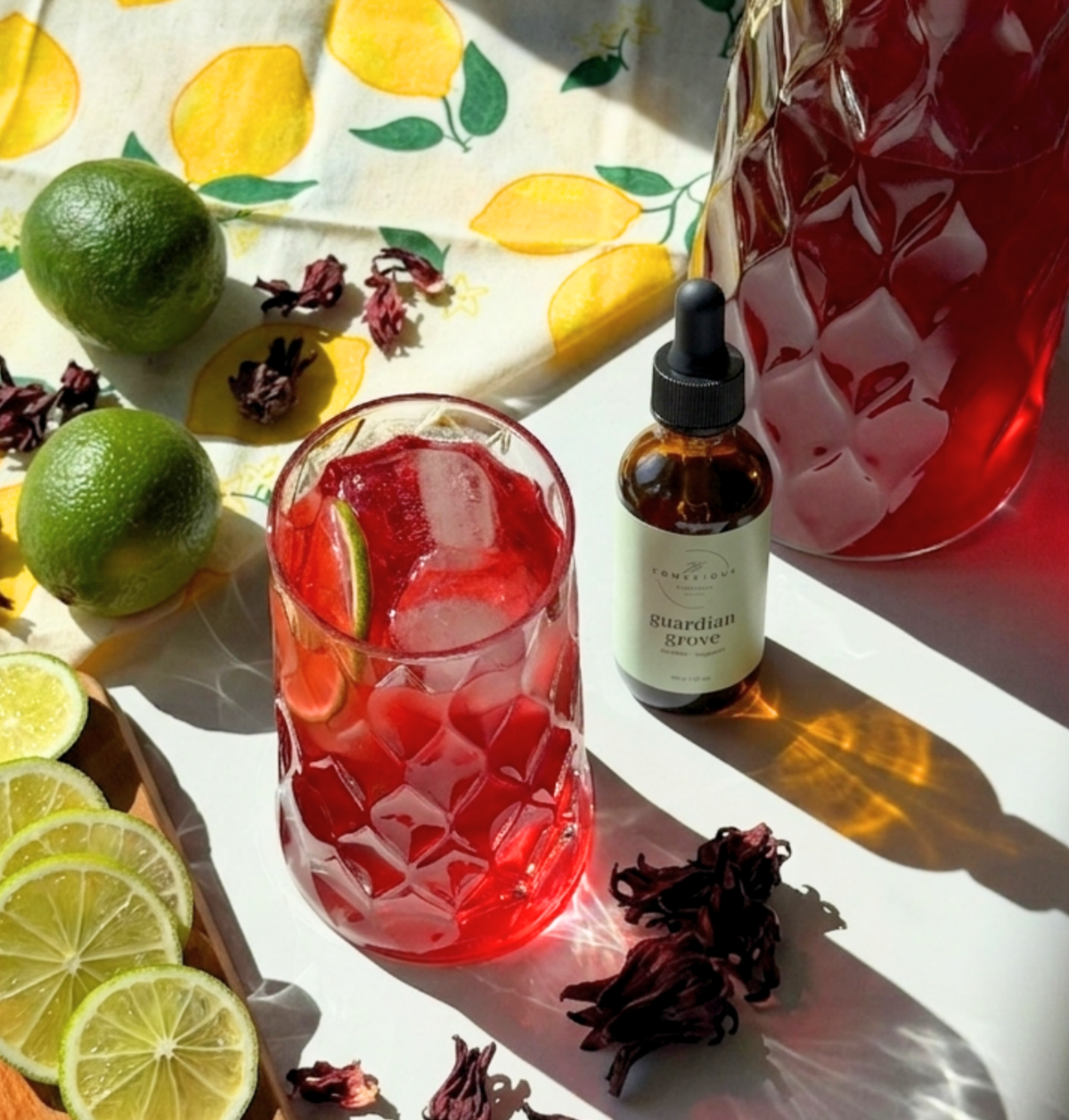 Hibiscus Summer Tea