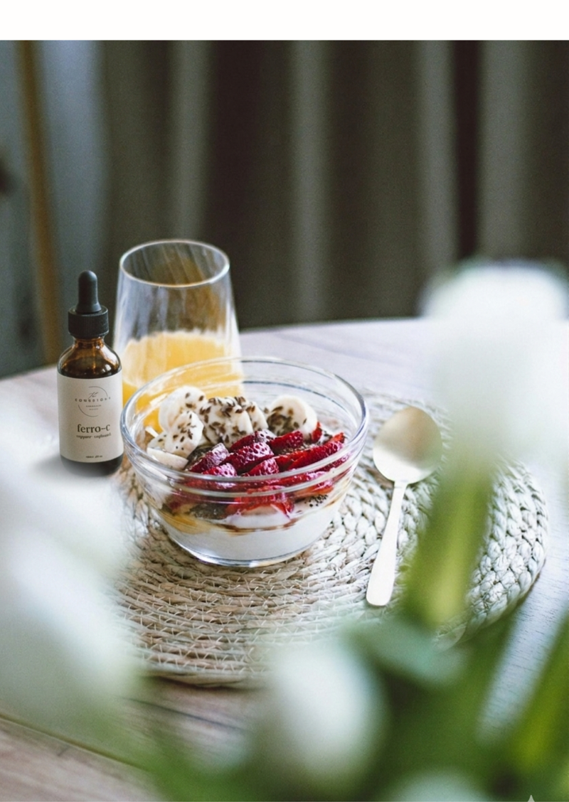 Healthy yogurt for kids