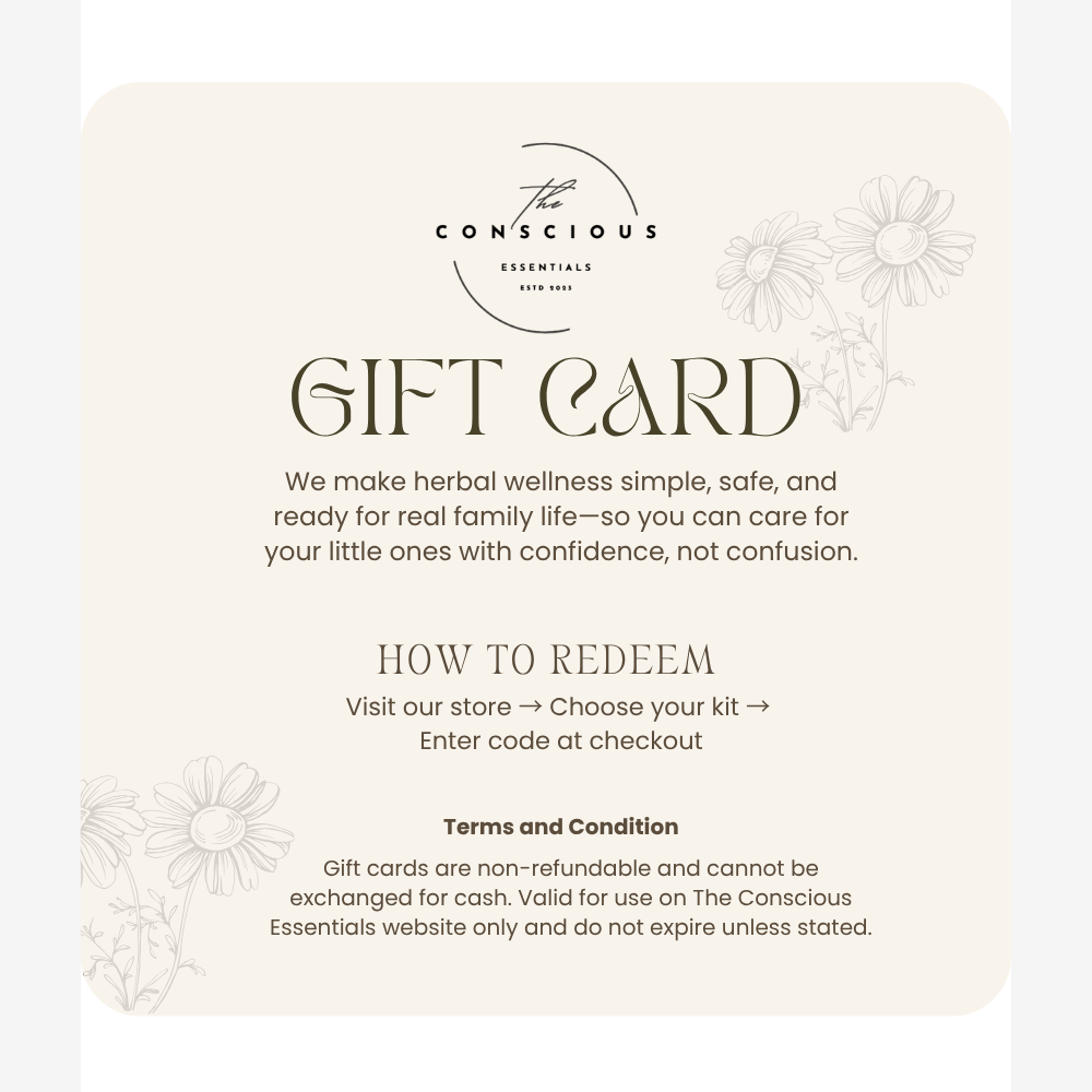 Conscious Essential Gift Card