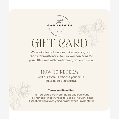 Conscious Essential Gift Card