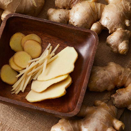 Ginger as ingredient of Relief root of the Conscious Essential