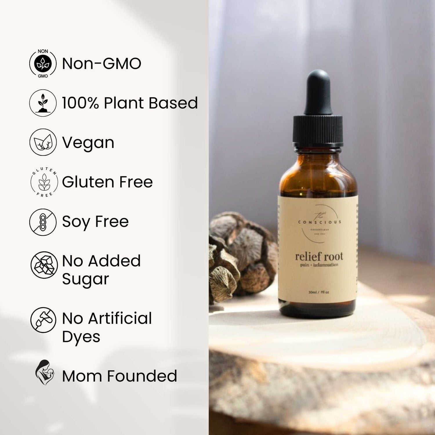 Relief Root