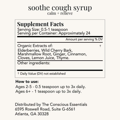 natural ingredient label