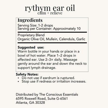 Rythym Ear Oil